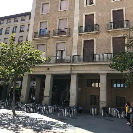 Az El Balcon A La Basilica III - En Plena Plaza Del Pilar! Apartment Zaragoza Exterior photo